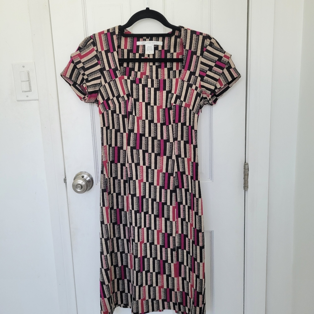 Diane Von Furstenberg wool blend dress